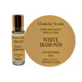 thumbnail image 1 of Perfume en aceite Clashoky White Diamonds en roll-on 12 ml, 1 of 3