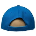 thumbnail image 3 of Turquoise Curved Visor Blank Baseball Cap Adjustable Size Unisex, 3 of 3