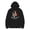 Black, variant on HAYIMI Christmas Tree Print Girls Hooded Sweatshirt Festive Kids Pullover Cozy Tops Soft Casual Winter Wear Outfit Children Holiday Long Sleeve Streetwear