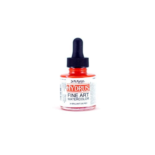 SALIS INTERNATIONAL, INC. 4002503H HYDRUS 1OZ WATERCOLORS BRILLIANT CAD RED