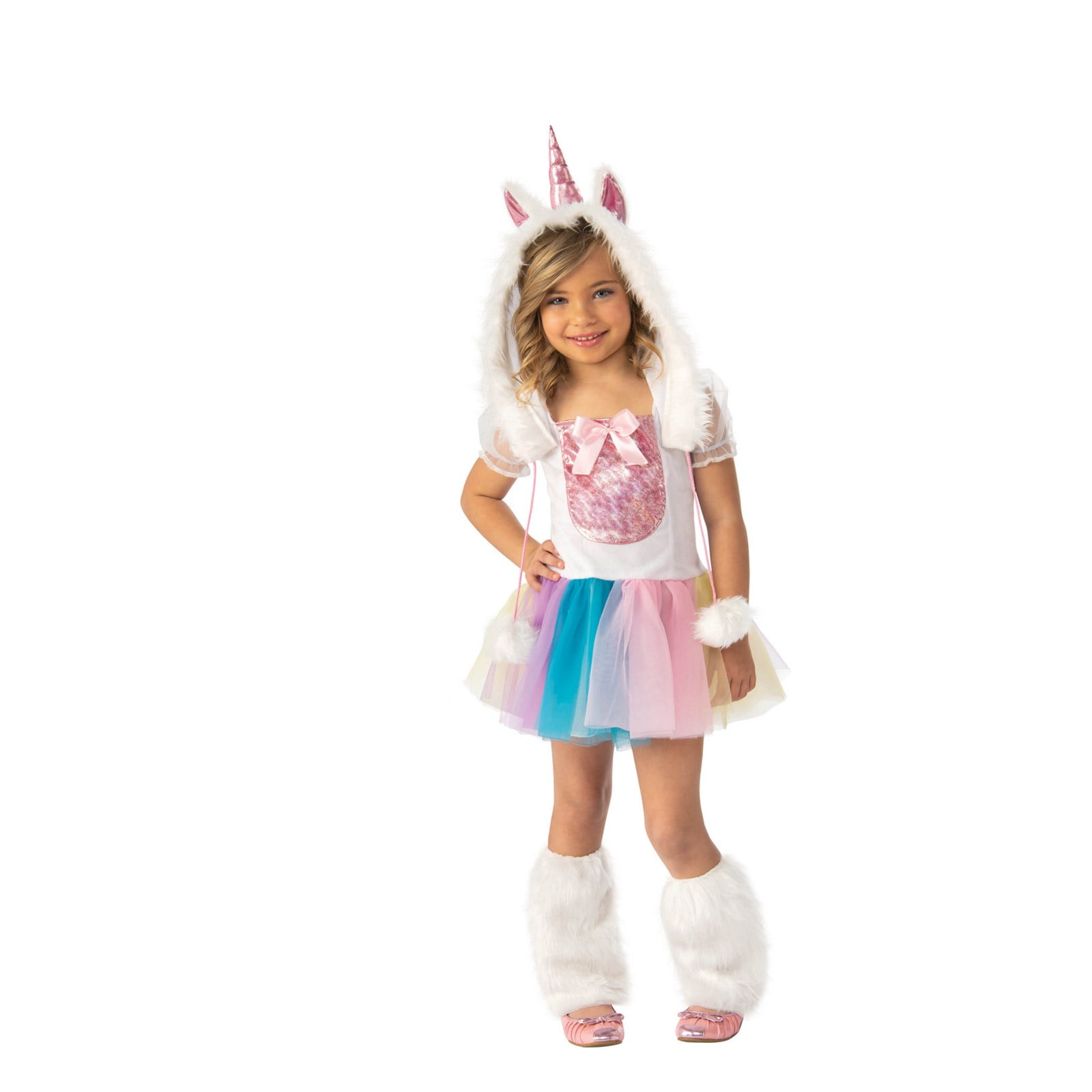 Unicorn Dress Girl's Halloween Costume 