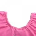 thumbnail image 3 of Kids Girls Long Sleeve Gymnastic Leotard Color Gradient Sparkly Ballet Dance One Piece Outfit Practice Outfits, 5-12 Years, 3 of 7