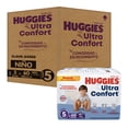 thumbnail image 1 of Pañal Desechable Huggies Ultraconfort Etapa 5 Niño (60 x 3) 180pz, 1 of 6