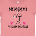 thumbnail image 4 of Inktastic Physician Assistant Pa Mom Baby Girls Baby T-Shirt, 4 of 5