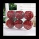 thumbnail image 2 of 8Cm/6 Piezas Estuche de Bolas de Navidad con Lentejuelas de Diamantes de Perlas Tienda para el Hogar Colgantes para Fiestas NavideñAs DecoracióN Colgante para áRboles Navidad, 1, 2 of 6