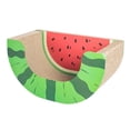 thumbnail image 1 of Casa para gatos de cartón corrugado, juguete de frutas para rascar, ideal para sofá de exterior. Sandía, 1 of 9