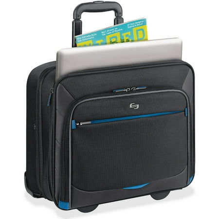 UPC: 0030918008454 | SOLO Active Rolling Overnighter Case  7.75  x 14.5  x 14.5   Black (TCC902420)