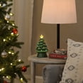 thumbnail image 2 of Mr. Christmas 8 in. Nostalgic Ceramic Tree - Green, 2 of 3