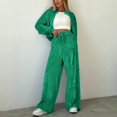 thumbnail image 1 of Puntoco Mujer Moda Color Manga Larga Solapa Cremallera Velour Barbecho Conjunto Liquidación Puntoco Puntoco-36, 1 of 6