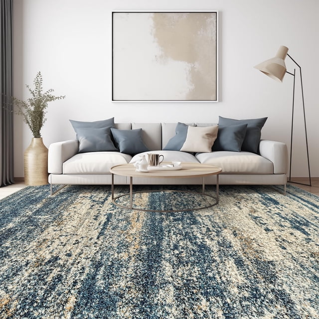 Alfombra Area Art&Tuft, lavable, con respaldo antideslizante, 160 x 230 cm