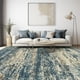 thumbnail image 1 of Alfombra Area Art&Tuft, lavable, con respaldo antideslizante, 160 x 230 cm, 1 of 7