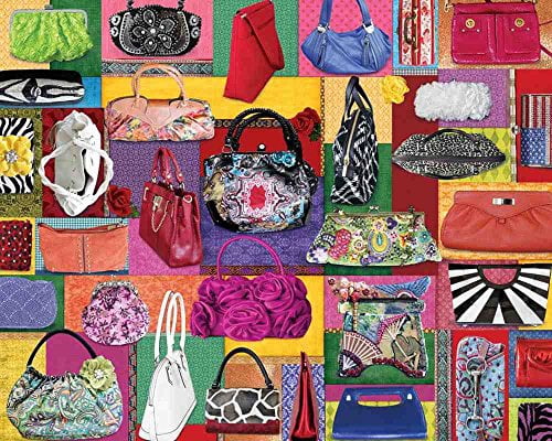 fashion puzzle purses