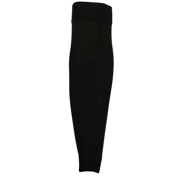 Truform Lymphedema Compression Arm Sleeve: 20-30 mmHg, Black, Medium