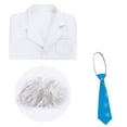 thumbnail image 3 of Elegant Performance by Laboratory Attire for Kids in White Lab Coat Style with Straitfitting Design Versatile Seasonal Use Quality, 3 of 5