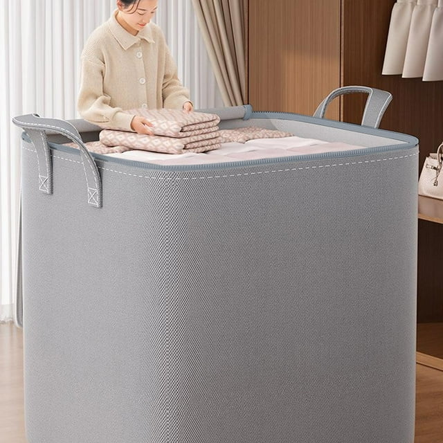 Extra Large Moving Bags, Heavy Duty Moving Totes with Strong Zippers & Handles, Easy Open Lids, Water-Resistant, Storage Totes for Space Saving, Alternative to Moving Box, Today Clearance Sale