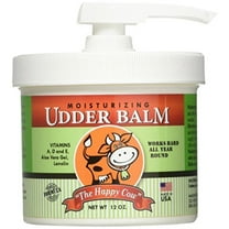 UDDER BALM 3040 Udder Care, Lemon, 12 oz Jar