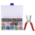 thumbnail image 1 of 10mm Press Studs Sewing Accessories Press , Prong Snap Buttons, Sewing Tailor For Clothing Store Home, 1 of 8
