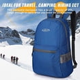thumbnail image 5 of G4Free 20L Lightweight Packable Backpack Travel Hiking Daypack Foldable Backpack for Men Women, 5 of 10