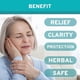 thumbnail image 3 of Clear Ear Support Elixir - Relieve Tinnitus & Ear Discomfort, Clean Inner Ear Health Solution, 3 of 5