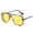 C2 Yellow Tablets, variant on Men's Steampunk Sunglasses Metal Hollow Frame Sun Protection Trendy Eyewear for Fishing Travel Fashion Retro Punk