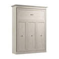 thumbnail image 4 of Bestar Versatile 70" Engineered Wood Queen Murphy Bed in Linen White Oak, 4 of 12