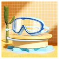 thumbnail image 1 of Chenchen Continuoeny Goggles, Continuous Swimming Goggles, HD Children's Large Frame Waterproof and Anti-Fog Swimming Goggles, 1 of 1
