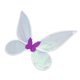 thumbnail image 5 of Alas De Princesa De Hadas Resplandecientes, Alas De Hadas De Mariposa Resplandecientes Firmemente Fijadas Luz LED De Malla Duradera Para Niños Para Fiestas ANGGREK Otros, 5 of 8