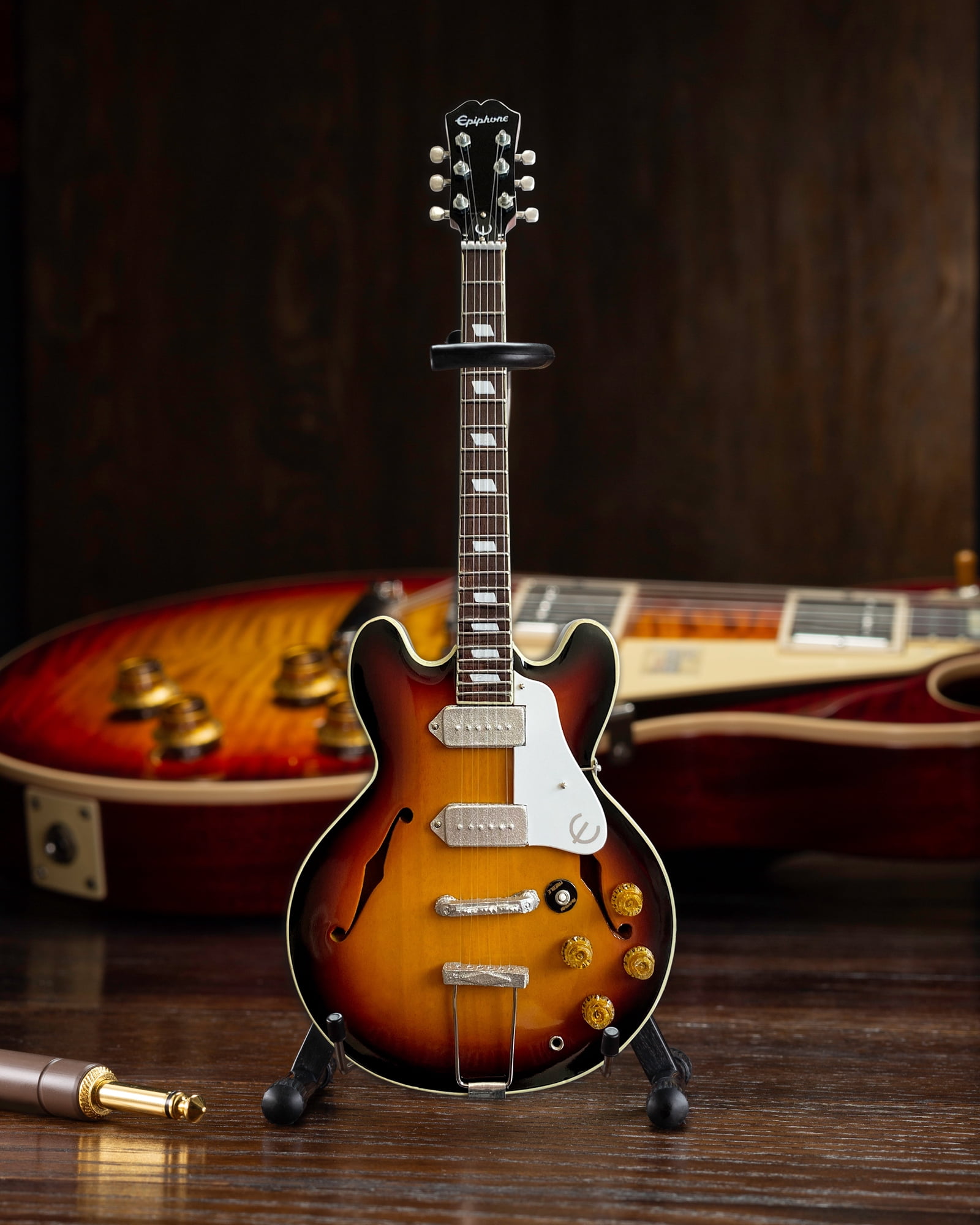 Epiphone 1965 Casino Sunburst 10 Inch Miniature Guitar Replica Collectible