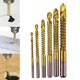 thumbnail image 3 of Worallymy brocas de acero de alta velocidad chapadas en titanio carpintería carpintería corte ranurado brocas de sierra 6 unidades/juego Worallymy JD720445696, 3 of 7