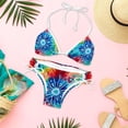 thumbnail image 6 of tie dye139 Women's Bikini Set with Detachable Sponge and Adjustable Strap, Two-Pack, Ideal for Swimming Suit Beach Vacation!, 6 of 6