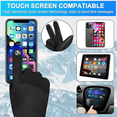 thumbnail image 4 of VIRNAZ Winter Gloves for Men Women, Touchscreen Waterproof Windproof Gloves, 4 of 6