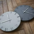 thumbnail image 6 of Modern Minimalist Concrete Collection Silent Wall Clock, 6 of 6