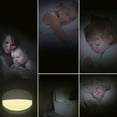 thumbnail image 2 of Yingyy Machine à Bruit Blanc Réutilisable Batterie Rechargeable USB DC 5V Veilleuse Bébé Adulte Voyage Lecteur de Son pour Dormir, 2 of 9