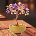 thumbnail image 6 of TISHITA Money Tree Statue Decorative Figurine Tabletop Ornament Sculpture for Shelf Entrance Office Housewarming Gift Home Decoration mixed, 6 of 8