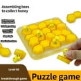 thumbnail image 3 of Learning Toys for 3 Year Olds Learning Toys for 3 Year Olds Board Game Parent-child Interactive Creative Assembly Bee Toy, 3 of 8