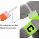 thumbnail image 4 of 4pcs Football Adult Junior 's Arm Red, 4 of 5