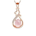 thumbnail image 2 of Teissuly Jewelry Clavicle Crystal Lady Pendant Female New Choker Fashion Chain Gold, 2 of 7