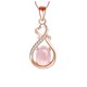thumbnail image 3 of Xihbxyly Collar con Colgante de Cristal, Elegante Gargantilla de Joyería de Moda, Elegante Accesorio de Cadena Dorada, Opciones de Color Verde y Morado Vibrantes, Perfecto para Usar En La Noche, Sali, 3 of 7
