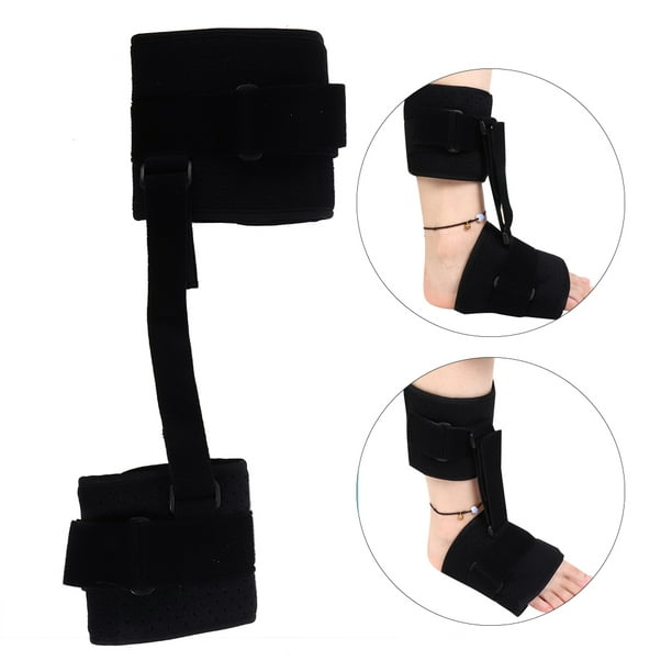 Foot Splint Strap, Elastic Foot Strap, Average Size Protect The