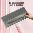 thumbnail image 6 of Pet Hair Remover Brush for Cats Dogs, Double Sided Self Cleaning Lint Brush, Furniture Carpet Couch Bedding Clothes Fabric Hair Removal Tool, Reusable Pet Grooming Deshedding Brush, 6 of 6