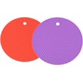 thumbnail image 1 of Tapis de Couverture de Plaque d'Utilisation -Micro-Ondes en Silicone, Tapis de Comptoir Multifonctions en Silicone, Porte-Silicone pour Table (2PCS-W), 1 of 5