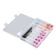 thumbnail image 1 of Kit de juntas de soldadura, accesorios para antorcha de soldadura TIG, consumibles para soldadura TIG, copas de vidrio, kit de lentes de gas de primera calidad, 1 of 12