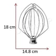 thumbnail image 2 of Globo Para Batidora Kitchenaid W9703491 KitchenAid KV25G,KV25H,KP2671,KT265,KD2661,KP26M1X y KB26G., 2 of 2