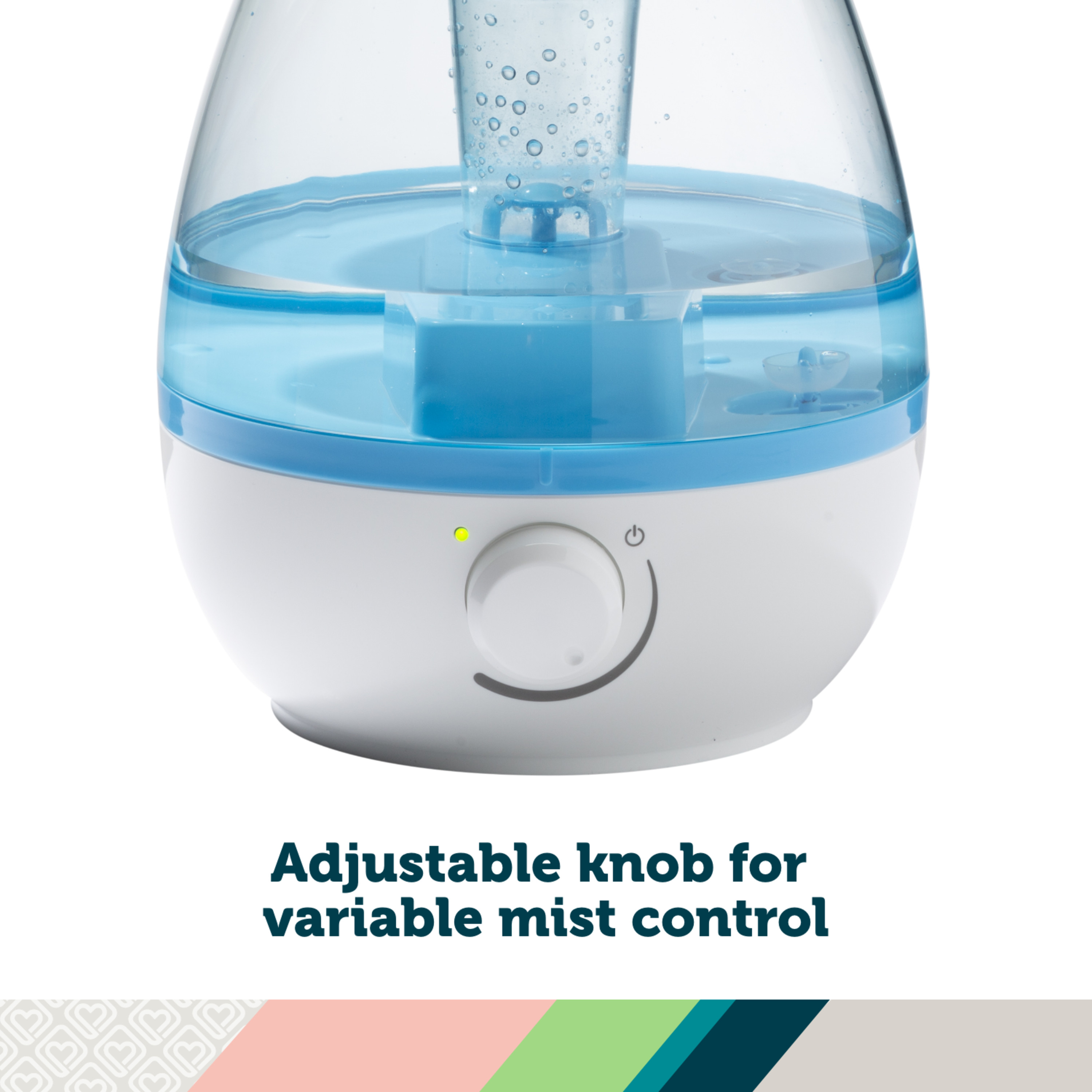 Safety 1st Filter Free Cool Mist Humidifier, Blue photo 4