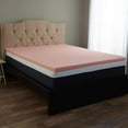 thumbnail image 3 of SleepBetter 2" Tranquil Foam Mattress Topper with Cover, Twin, 3 of 4