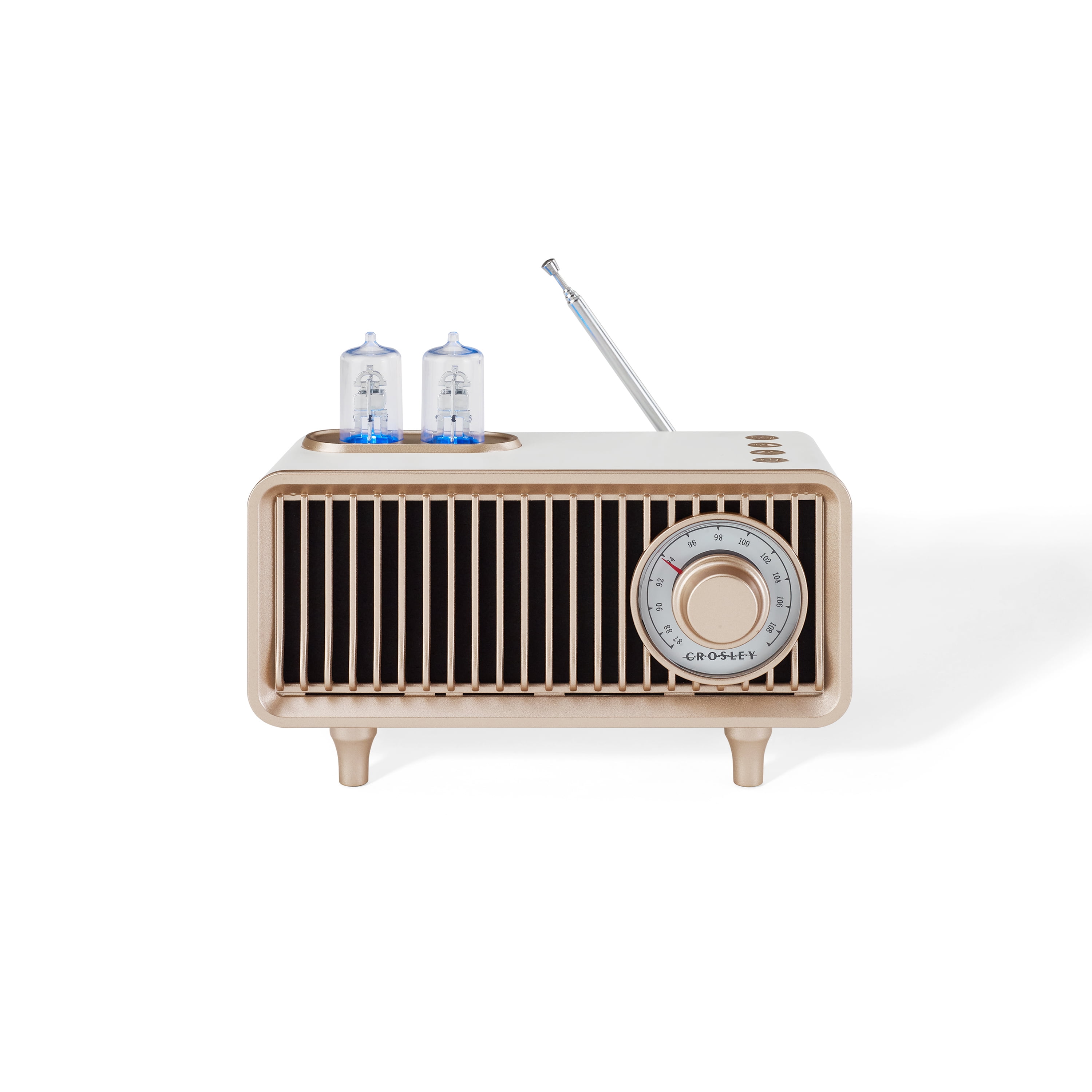 Crosley Milton Radio In White Sand