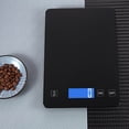 thumbnail image 4 of Labymos Professional Digital Scale with Waterproof Surface 15kg/1g Mini Baking Scale Portable Jewelry Scale High, 4 of 7