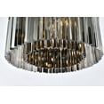 thumbnail image 6 of Elegant Lighting Sydney 32" 8 Light Royal Crystal Flush Mount, 6 of 7