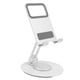 thumbnail image 2 of Tenedor Del Teléfono Del Metal, Soporte Ajustable Del Teléfono Celular Del ángulo De Visión De La aleación De Aluminio Para El Hogar, 2 of 7