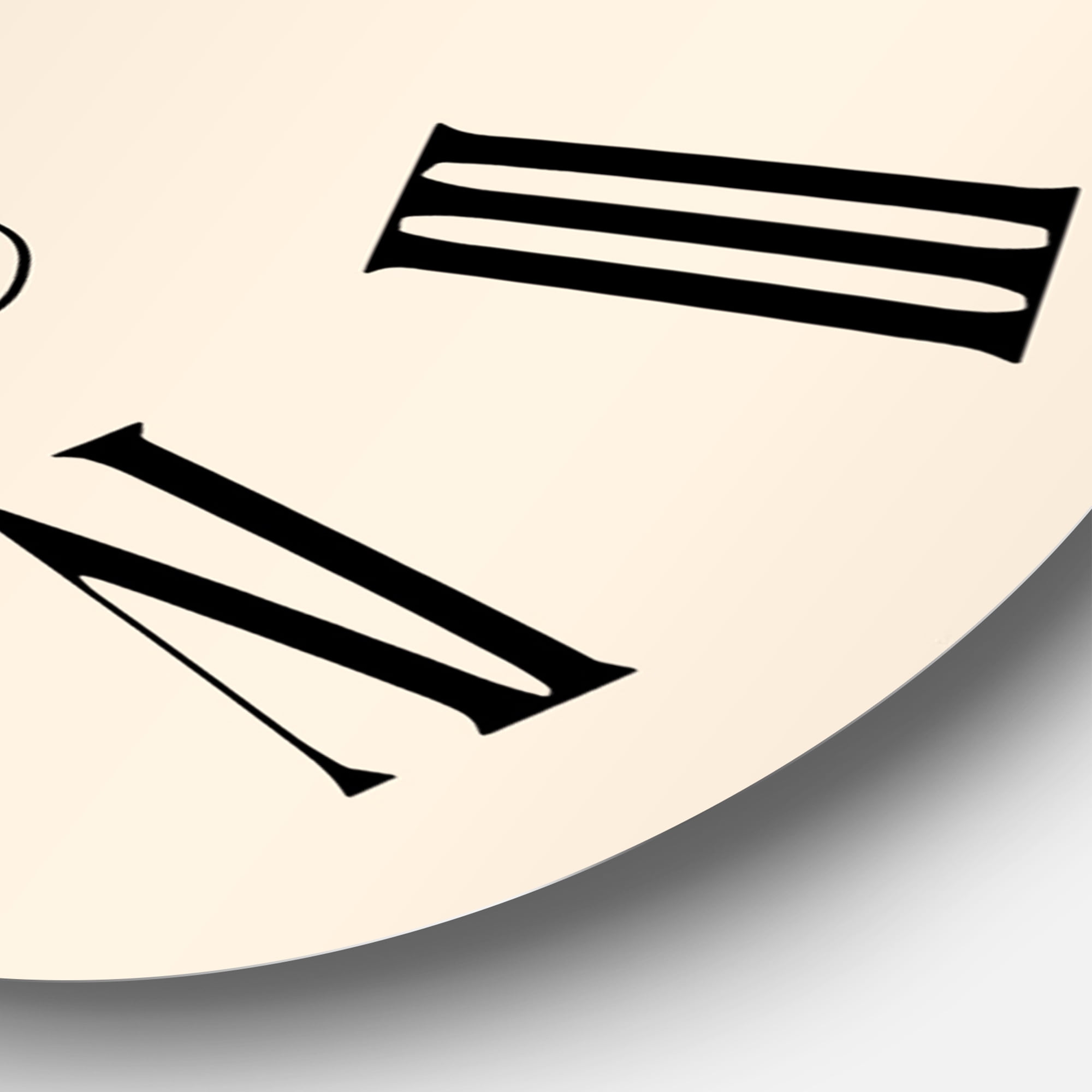 Designart 1 in Modern/Contemporary Wall Clock